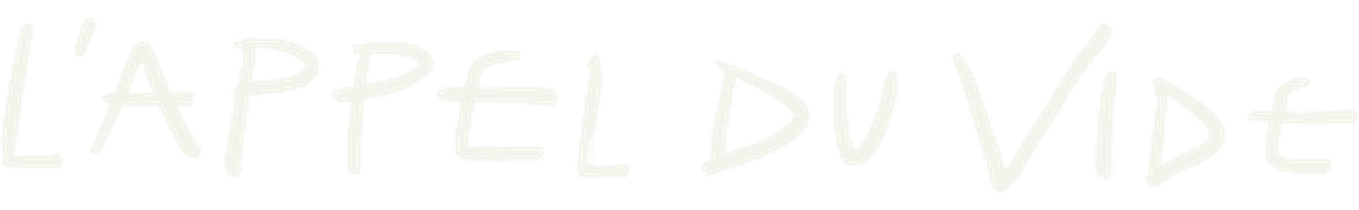 L'appel du vide